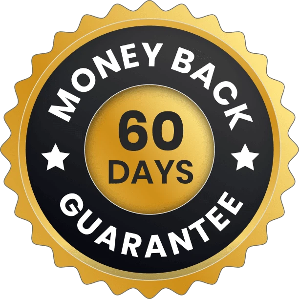 60 Days Money Back Gurantee